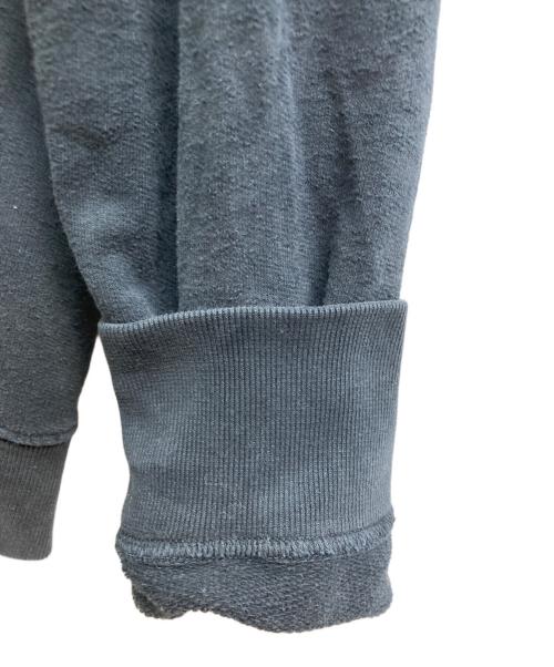 STONE ISLAND（ストーンアイランド）STONE ISLAND (ストーンアイランド) HOODED SWEATSHIRT ネイビー サイズ:Mの古着・服飾アイテム