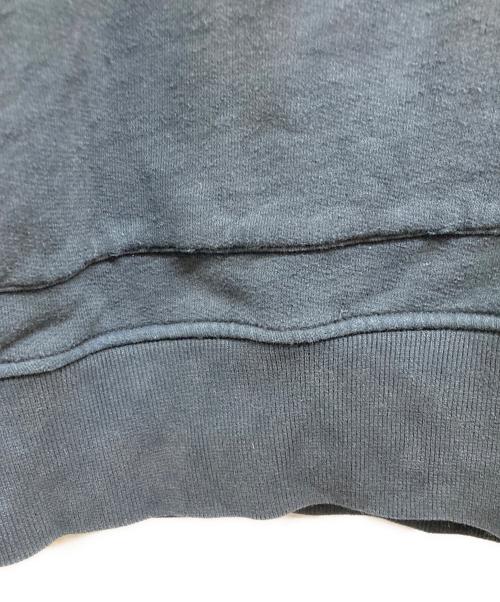 STONE ISLAND（ストーンアイランド）STONE ISLAND (ストーンアイランド) HOODED SWEATSHIRT ネイビー サイズ:Mの古着・服飾アイテム