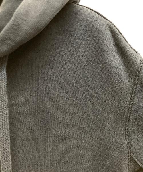 STONE ISLAND（ストーンアイランド）STONE ISLAND (ストーンアイランド) HOODED SWEATSHIRT ネイビー サイズ:Mの古着・服飾アイテム