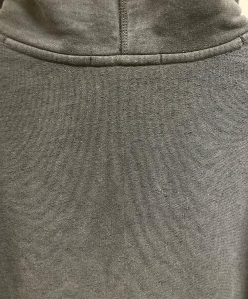 STONE ISLAND（ストーンアイランド）STONE ISLAND (ストーンアイランド) HOODED SWEATSHIRT ネイビー サイズ:Mの古着・服飾アイテム