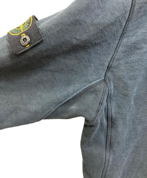 STONE ISLAND（ストーンアイランド）STONE ISLAND (ストーンアイランド) HOODED SWEATSHIRT ネイビー サイズ:Mの古着・服飾アイテム