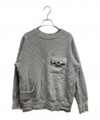 MISTER FREEDOMミスターフリーダム）の古着「ポケット付スウェット」｜グレー