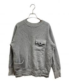 MISTER FREEDOM（ミスターフリーダム）の古着「ポケット付スウェット」｜グレー