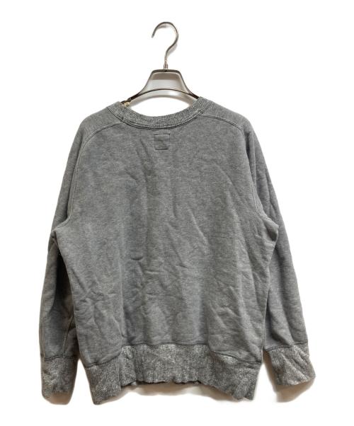 MISTER FREEDOM（ミスターフリーダム）MISTER FREEDOM (ミスターフリーダム) ポケット付スウェット グレー サイズ:Mの古着・服飾アイテム