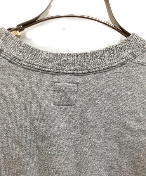 MISTER FREEDOM（ミスターフリーダム）MISTER FREEDOM (ミスターフリーダム) ポケット付スウェット グレー サイズ:Mの古着・服飾アイテム