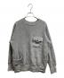 MISTER FREEDOM（ミスターフリーダム）の古着「ポケット付スウェット」｜グレー