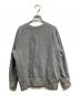 MISTER FREEDOM (ミスターフリーダム) ポケット付スウェット グレー サイズ:M：8000円