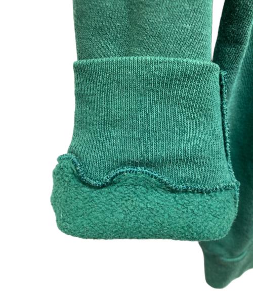 Champion（チャンピオン）Champion (チャンピオン) 80s USA製 カレッジロゴスウェット グリーン サイズ:XLの古着・服飾アイテム