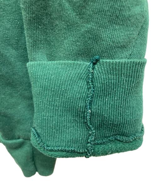 Champion（チャンピオン）Champion (チャンピオン) 80s USA製 カレッジロゴスウェット グリーン サイズ:XLの古着・服飾アイテム