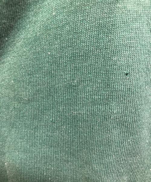 Champion（チャンピオン）Champion (チャンピオン) 80s USA製 カレッジロゴスウェット グリーン サイズ:XLの古着・服飾アイテム