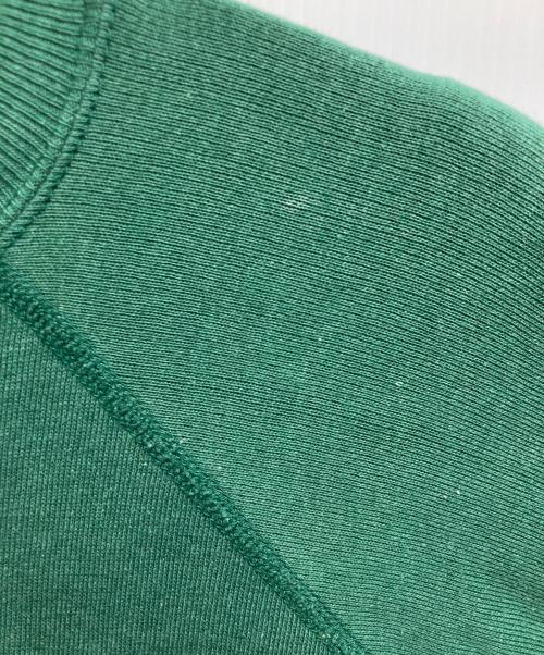 Champion（チャンピオン）Champion (チャンピオン) 80s USA製 カレッジロゴスウェット グリーン サイズ:XLの古着・服飾アイテム
