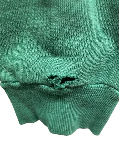 Champion（チャンピオン）Champion (チャンピオン) 80s USA製 カレッジロゴスウェット グリーン サイズ:XLの古着・服飾アイテム