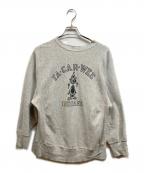 Champion REVERSE WEAVEチャンピオン リバース ウィーブ）の古着「80s カレッジロゴスウェット」｜グレー