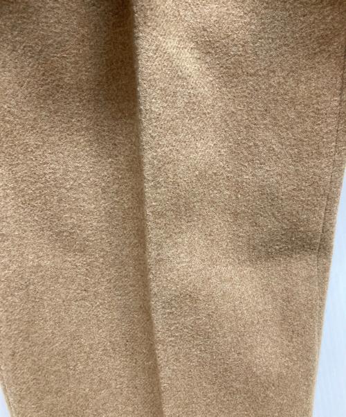 AURALEE（オーラリー）AURALEE (オーラリー) WOOL CASHMERE FLANNEL SLACKS ブラウン サイズ:3の古着・服飾アイテム