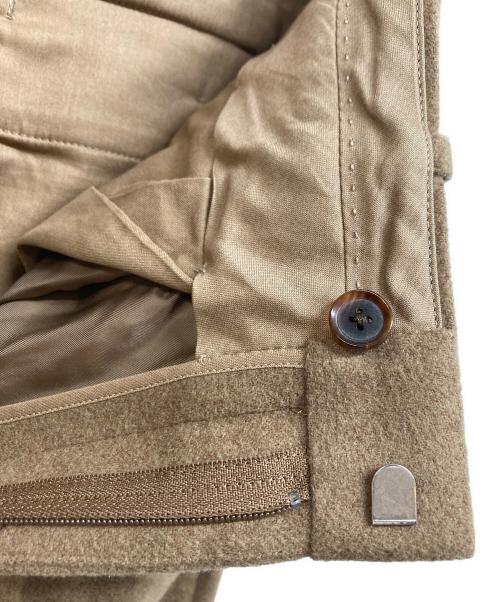 AURALEE（オーラリー）AURALEE (オーラリー) WOOL CASHMERE FLANNEL SLACKS ブラウン サイズ:3の古着・服飾アイテム