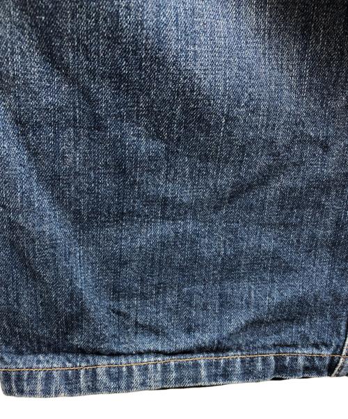 EVISU（エヴィス）EVISU (エビス) デニムハーフパンツ インディゴ サイズ:34の古着・服飾アイテム