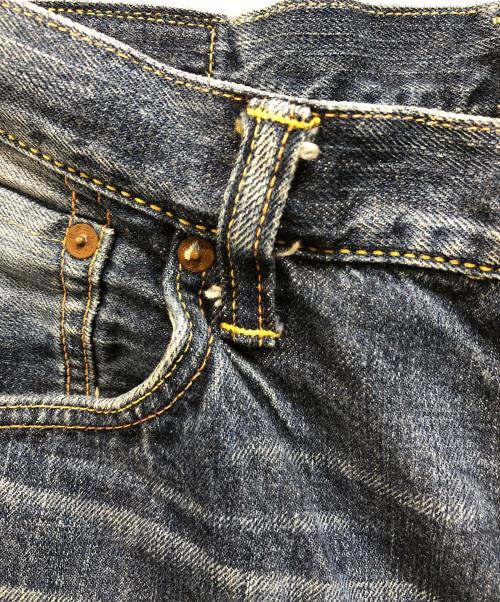 EVISU（エヴィス）EVISU (エビス) デニムハーフパンツ インディゴ サイズ:34の古着・服飾アイテム