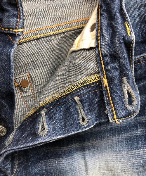 EVISU（エヴィス）EVISU (エビス) デニムハーフパンツ インディゴ サイズ:34の古着・服飾アイテム