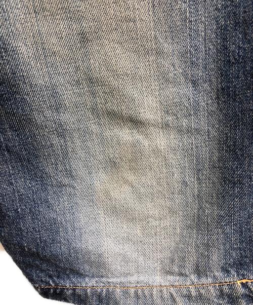 EVISU（エヴィス）EVISU (エビス) デニムハーフパンツ インディゴ サイズ:34の古着・服飾アイテム