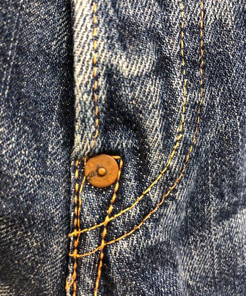 EVISU（エヴィス）EVISU (エビス) デニムハーフパンツ インディゴ サイズ:34の古着・服飾アイテム