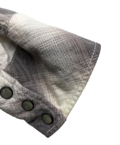 NUMBER (N)INE（ナンバーナイン）NUMBER (N)INE (ナンバーナイン) オンブレチェックウエスタンシャツ ベージュ サイズ:2の古着・服飾アイテム