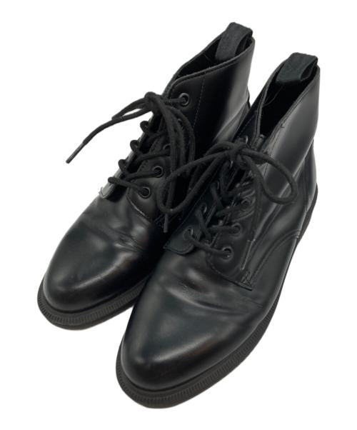 Dr.Martens（ドクターマーチン）Dr.Martens (ドクターマーチン) Emmeline ブーツ ブラック サイズ:UK5の古着・服飾アイテム