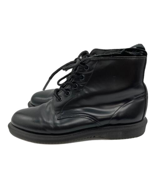 Dr.Martens（ドクターマーチン）Dr.Martens (ドクターマーチン) Emmeline ブーツ ブラック サイズ:UK5の古着・服飾アイテム
