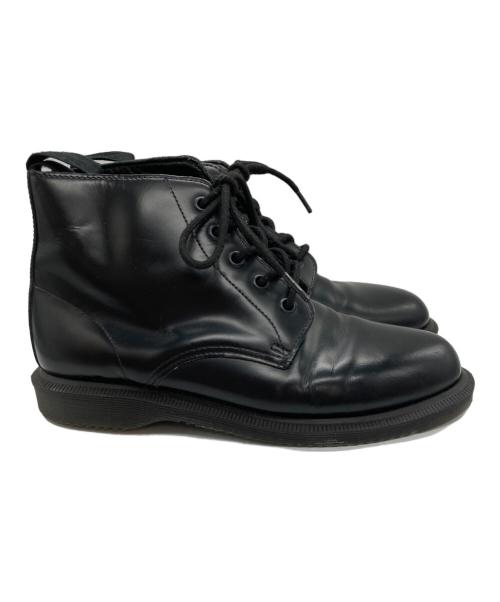 Dr.Martens（ドクターマーチン）Dr.Martens (ドクターマーチン) Emmeline ブーツ ブラック サイズ:UK5の古着・服飾アイテム