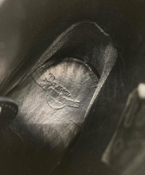 Dr.Martens（ドクターマーチン）Dr.Martens (ドクターマーチン) Emmeline ブーツ ブラック サイズ:UK5の古着・服飾アイテム