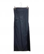 MAISON SPECIALメゾンスペシャル）の古着「Docking Bear Maxidresses」｜ネイビー