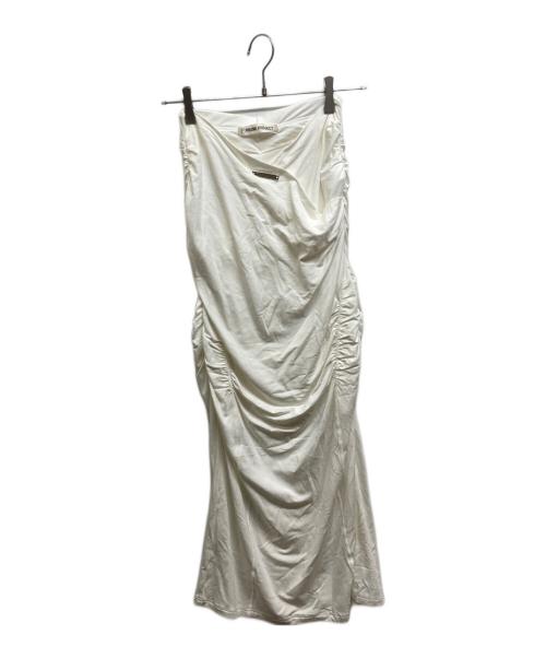 PRANK PROJECT（プランクプロジェクト）PRANK PROJECT (プランクプロジェクト) Jersey Maxi Skirt ホワイト サイズ:36の古着・服飾アイテム