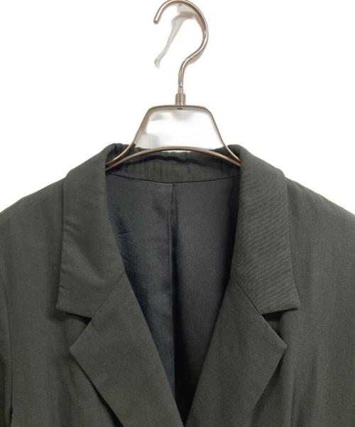 MAISON SPECIAL（メゾンスペシャル）MAISON SPECIAL (メゾンスペシャル) 2WAYレングステーラードオールインワン ブラック サイズ:Freeの古着・服飾アイテム