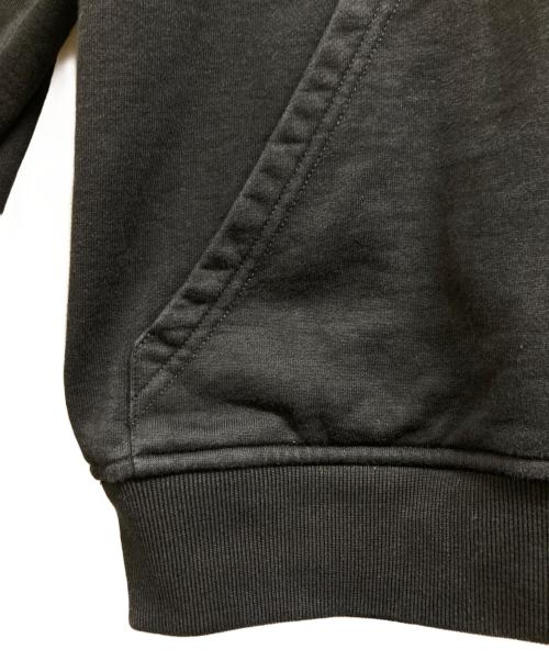 VERSACE（ヴェルサーチェ）VERSACE (ヴェルサーチェ) LOGO PRINT HOODIE ブラック サイズ:Lの古着・服飾アイテム