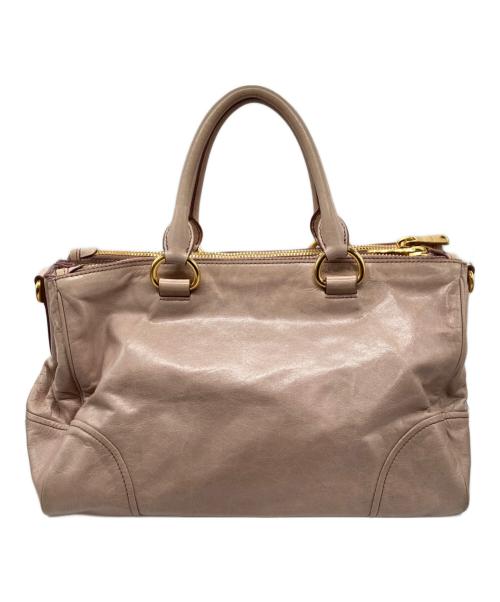 MIU MIU（ミュウミュウ）MIU MIU (ミュウミュウ) 2WAYバッグ ピンクの古着・服飾アイテム