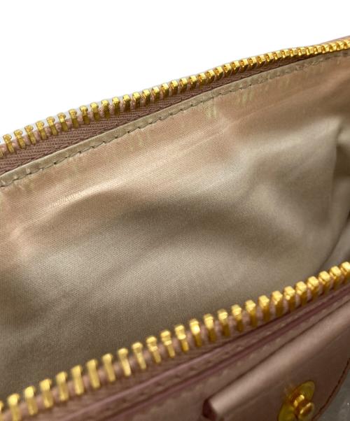 MIU MIU（ミュウミュウ）MIU MIU (ミュウミュウ) 2WAYバッグ ピンクの古着・服飾アイテム