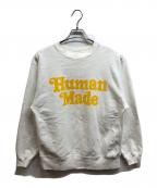 HUMAN MADE×VERDY VICKヒューマンメイド×ヴェルディ）の古着「コラボススェット」｜ホワイト