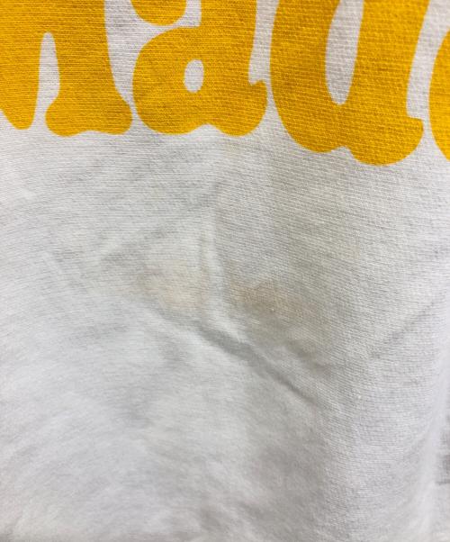 HUMAN MADE（ヒューマンメイド）HUMAN MADE (ヒューマンメイド) VERDY VICK コラボススェット ホワイト サイズ:Lの古着・服飾アイテム