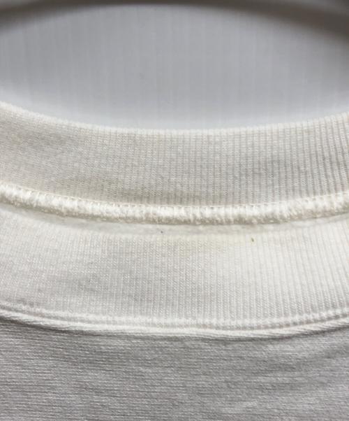 HUMAN MADE（ヒューマンメイド）HUMAN MADE (ヒューマンメイド) VERDY VICK コラボススェット ホワイト サイズ:Lの古着・服飾アイテム