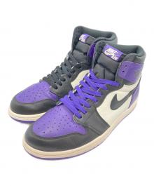 NIKE（ナイキ）の古着「Air Jordan 1 Retro High OG」｜パープル