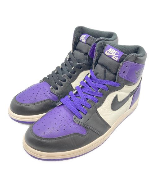 NIKE（ナイキ）NIKE (ナイキ) Air Jordan 1 Retro High OG パープル サイズ:US10.5の古着・服飾アイテム