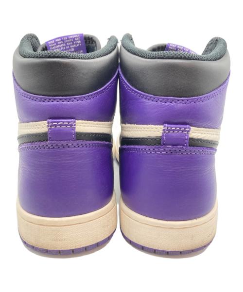 NIKE（ナイキ）NIKE (ナイキ) Air Jordan 1 Retro High OG パープル サイズ:US10.5の古着・服飾アイテム