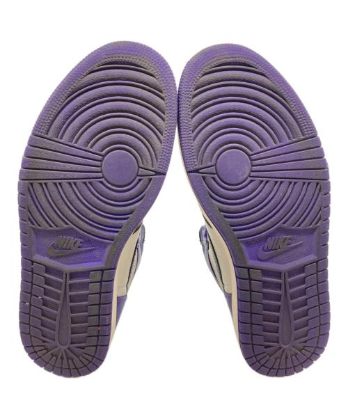 NIKE（ナイキ）NIKE (ナイキ) Air Jordan 1 Retro High OG パープル サイズ:US10.5の古着・服飾アイテム