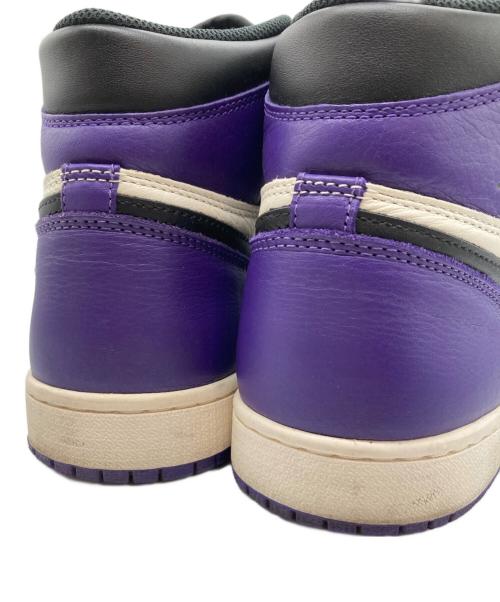 NIKE（ナイキ）NIKE (ナイキ) Air Jordan 1 Retro High OG パープル サイズ:US10.5の古着・服飾アイテム