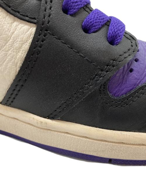 NIKE（ナイキ）NIKE (ナイキ) Air Jordan 1 Retro High OG パープル サイズ:US10.5の古着・服飾アイテム