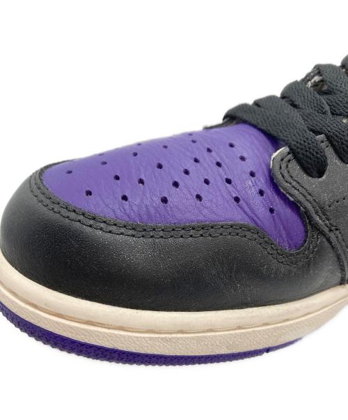 NIKE（ナイキ）NIKE (ナイキ) Air Jordan 1 Retro High OG パープル サイズ:US10.5の古着・服飾アイテム