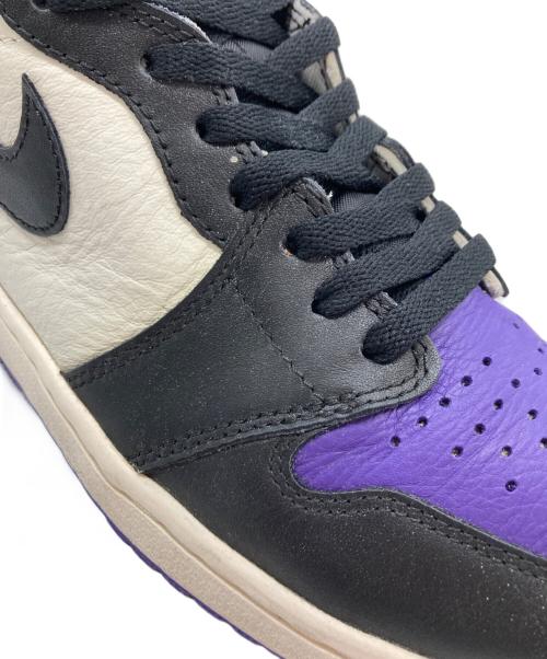 NIKE（ナイキ）NIKE (ナイキ) Air Jordan 1 Retro High OG パープル サイズ:US10.5の古着・服飾アイテム
