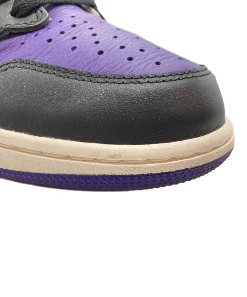 NIKE（ナイキ）NIKE (ナイキ) Air Jordan 1 Retro High OG パープル サイズ:US10.5の古着・服飾アイテム