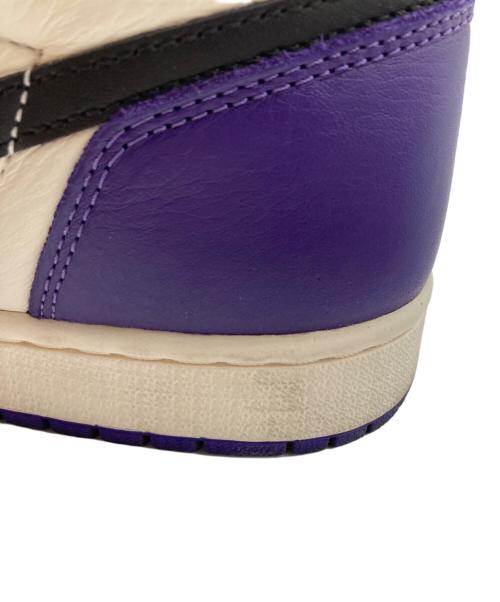 NIKE（ナイキ）NIKE (ナイキ) Air Jordan 1 Retro High OG パープル サイズ:US10.5の古着・服飾アイテム