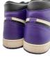 中古・古着 NIKE (ナイキ) Air Jordan 1 Retro High OG パープル サイズ:US10.5：20000円