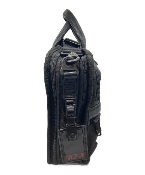 TUMI（トゥミ）TUMI (トゥミ) 2WAYショルダーバッグ ブラックの古着・服飾アイテム